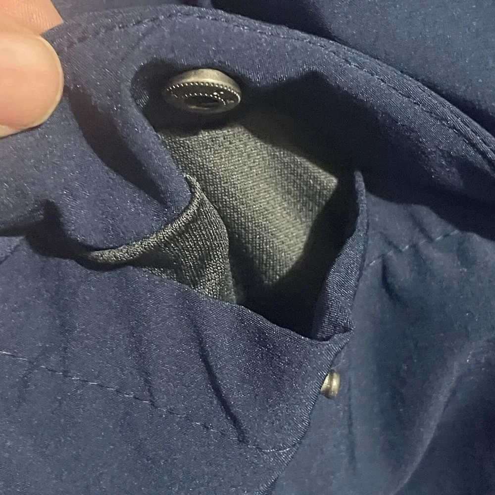 32 Degrees Cool Shorts Sz 34 Blue Stretch Performance Golf Chino‎ Gorpcore